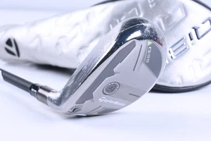 Left Hand Taylormade Qi35 #5 Hybrid / 25 Degree / Regular Flex Ventus Blue 6 - Picture 1 of 9