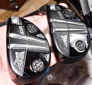 PXG Gen6 0311XF 19 & 22 degree Hybrid Metal wood set Mitsubishi Shafts A60 Sen. - Picture 1 of 10
