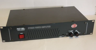 QTX PA2100B Amplificatore di Potenza 200W (Leggere Descrizione Completa) Montabile su Rack - Immagine 1 di 4