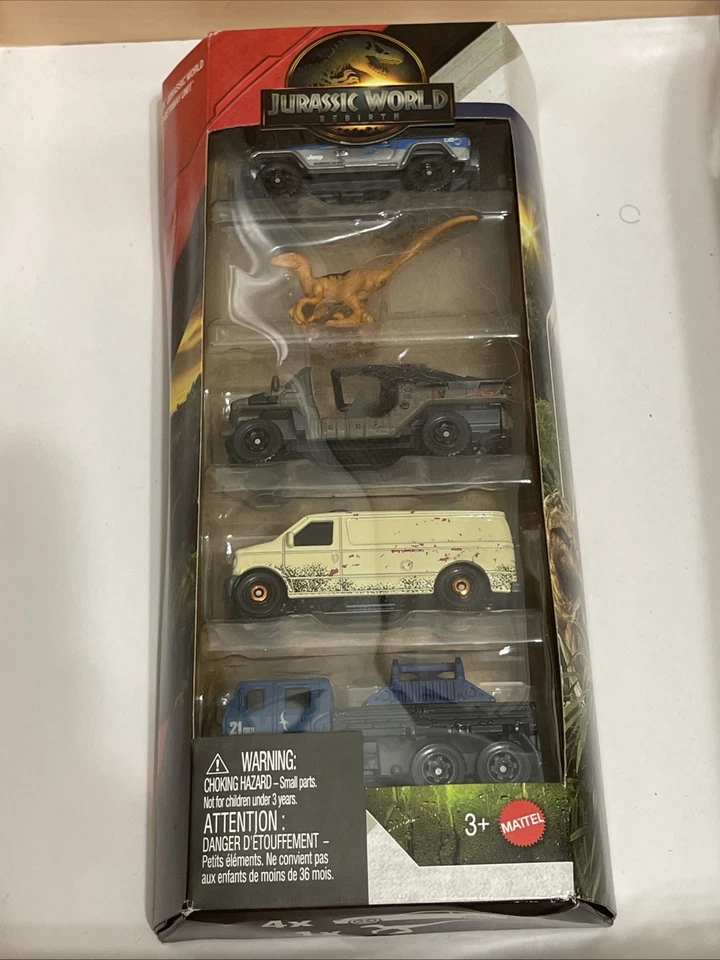 2021 Matchbox MBX Exotic 5-Pack Lamborghini Corvette Ford GT Jaguar Lotus