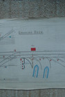 Hull & Barnsley Railway signal box diagram Graving Dock (Hull) 1920
