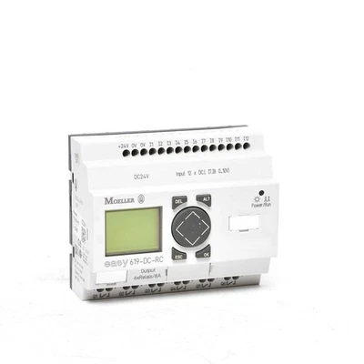 Moeller Steuerrelais Grundgerät easy 619-DC-RC -used- - Image 1 of 4