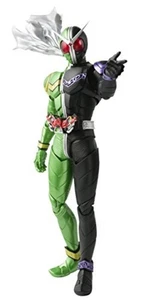 S.H.Figuarts Masked Kamen Rider con CYCLONE JOKER 145 mm PVC F/S con seguimiento # Japón - Imagen 1 de 12