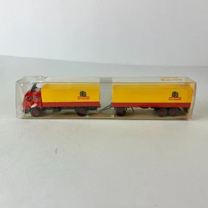Vintage Wiking MB 1632 Fernlastzug Model Truck In Original Packaging - Picture 1 of 5
