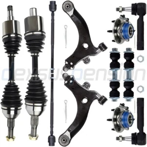 12x Para Chevrolet Venture 1999-2005 Brazo de control inferior delantero Barra estabilizadora Eslabón final - Imagen 1 de 10