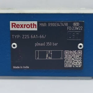 Expedited Shipping Rexroth R900347498 Z2S6A1-6X/ Valve - Picture 1 of 2