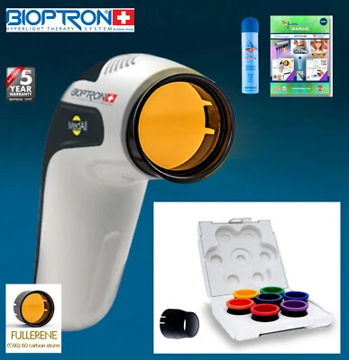 Bioptron YouTHron® / MedAll® w/ Colour Therapy Set, Oxy & Lumia Therapy Manual  - Image 1 of 4