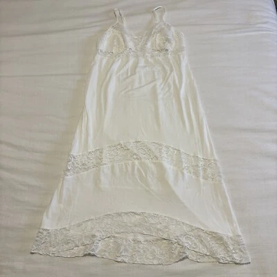 In Bloom by Jonquil White Nightgown MEDIUM - Image 1 of 4