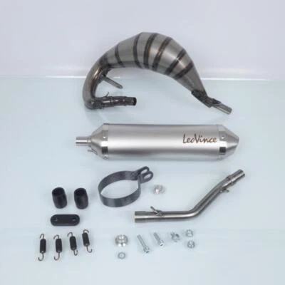 Pot d échappement Leovince pour moto Rieju 50 Mrt Pro 2009 à 2012 X-Fight Neuf - Photo 1/4