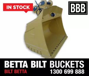 EXCAVATOR BUCKET 30 TONNE TILT BUCKET (BBB) - Picture 1 of 7
