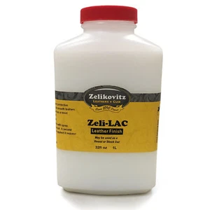 Zeli-LAC Leather Finish 32 oz - Picture 1 of 4