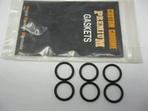 Custom Chrome Starter Shaft, Rocker Arm O-Rings. (6) Replace OEM 11101  12-082 - Picture 1 of 4