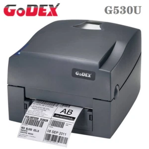 GODEX G530U 203dpi 4ips USB Direct Desktop Thermal Lable Barcode Printer - Bild 1 von 11