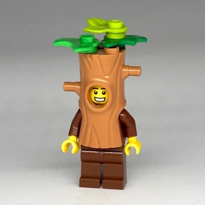Lego BAM Holz Baum Kostüm Minifigur 2023 Q4 Halloween - NEU - Bild 1 von 4