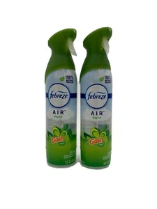 Febreze Odor-Fighting Air Freshener, with Gain Scent, Original Scent, Pack of 2 - Picture 1 of 2