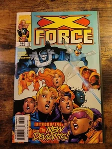 X Force #84 The New Deviants - Picture 1 of 10