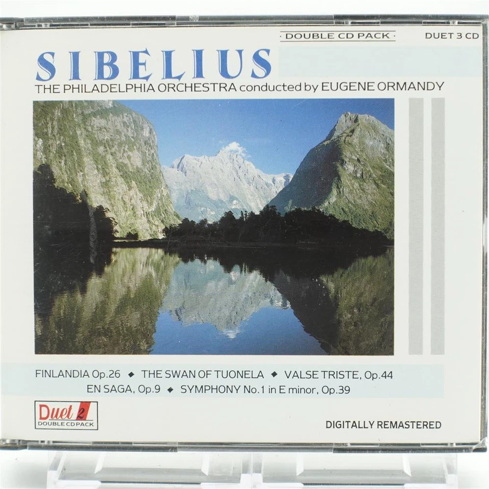 Sibelius The Philadelphia Orchestra CD gebraucht sehr gut - Bild 1 von 1