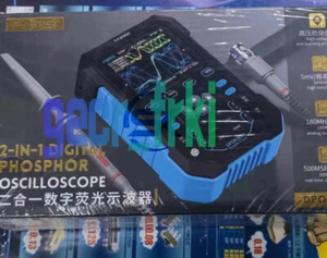 FNIRSI DPOX180H 180MHz -3DB 500 MSPS Digital Oscilloscope & Signal Generator NEW - Picture 1 of 2