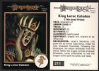 1991 TSR AD&D Gold Border RPG Fantasy Art Card #211 Dragonlance ~ Clyde Caldwell