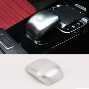 Silver Center Console Armrest Box Switch Trim For Benz A Class W177 2019+CLA 20+ - Picture 1 of 12