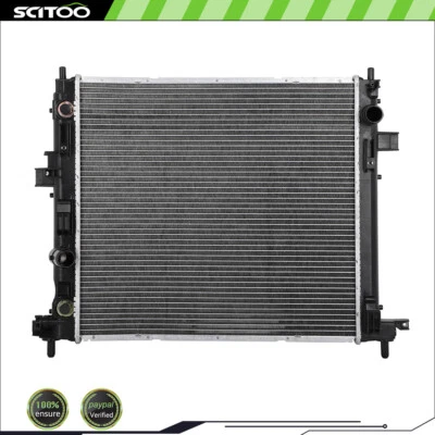Fits 13349 Aluminum Radiator For 2013-2016 Cadillac ATS 2014-2015 CTS 2.0L 3.6L Foto 1 de 4