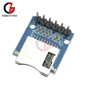 Micro SD TF Card Module Mini SD Card Module Memory Module For Arduino ARM AVR - Picture 1 of 5