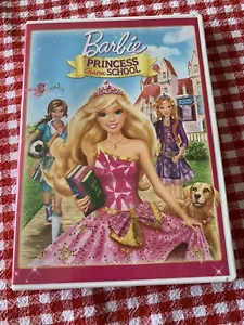 Barbie: Princess Charm School - DVD - LIKE NEW - FAST FREE SHIPPING! - Picture 1 of 6