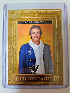 Tage Thompson Portraits 2023-24 Upper Deck Series 2