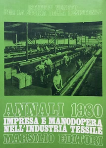 Impresa e Manodopera nell'industria tessile Bianchi, Bruno 1980 - Imagen 1 de 1