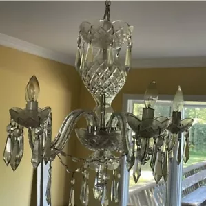 Waterford Crystal Chandelier - Picture 1 of 8
