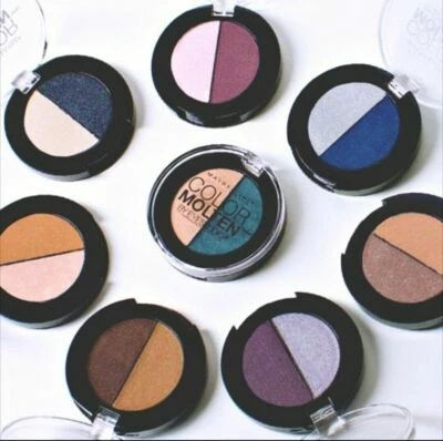 BUY 2 GET 1 FREE Add 3 To Cart Maybelline EyeStudio Color Molten Cream EyeShadow - Image 1 of 3