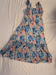Abercrombie Kids Girls Summer Dress Floral Size 9/10 - Picture 1 of 2