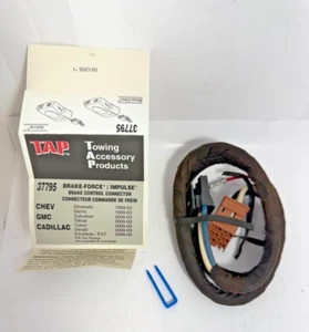 TAP 37795 Towing Accessory Brake-Force Impulse Brake Control Connector Chev GMC - Picture 1 of 4