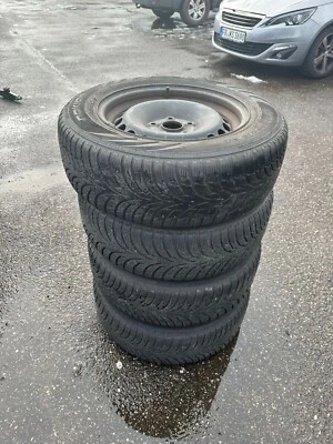 Autofelgen und Winterreifen  - Bild 1 von 4