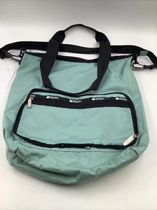 LeSportsac Packable Slim Tote Crossbody Shoulder Bag in Spring Leaf NWT - Picture 1 of 3