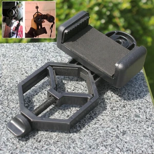 Cell Phone Adapter for Monocular Microscope Telescope Scope Mobile Phone C..x - Photo 1 sur 5