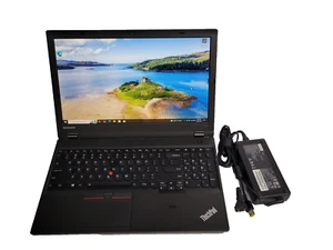 Lenovo ThinkPad W541 i7-4810MQ 16GB 256GB SSD 3K 2880x1620 Nvidia K2100M W10 PRO - Picture 1 of 11