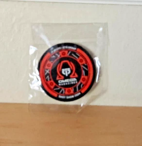 Shot Show 2024 Exclusive Omega Magazines Morale Round Patch - Picture 1 of 2