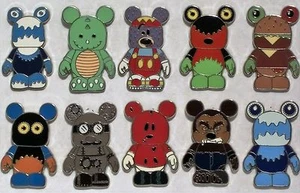 Disney Vinylmation Mystery Collection Urban Series #3 10 pines conjunto completo RARO - Imagen 1 de 1