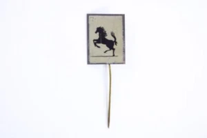 1960’s Ferrari Lapel Pin Badge - Picture 1 of 3