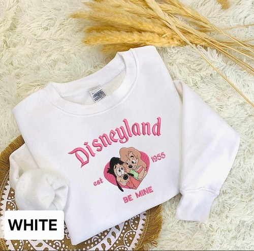 VALENTINO Felpa Felpa con cappuccio ricamata personalizzata Max and Roxanne XoXo Valentine Pippo Movie