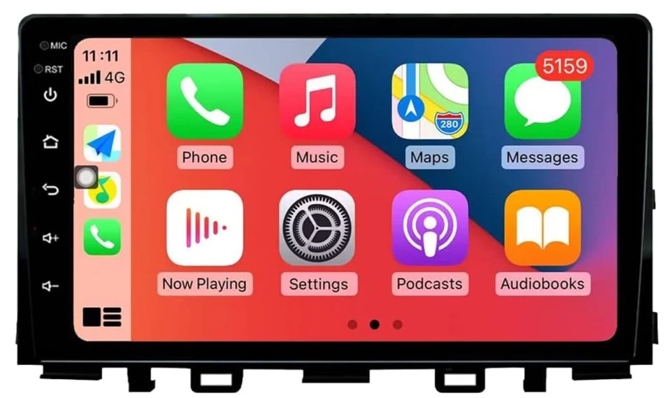 Autoradio Android per Kia Rio 2018-2023 -Octacore 4GB ram 64GB rom -Telecamera