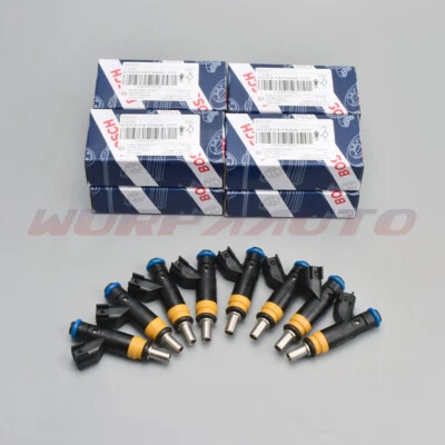 8x Inyectores de combustible para 11-17 Dodge RAM 1500 2500 3500 5,7 L V8 BOSCH 05037479AA Foto 1 de 4