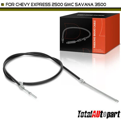 Cable de freno de estacionamiento para Chevrolet Express 2500 2000-2002 GMC Savana 2500 trasero derecho Foto 1 de 4