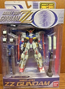 Traje móvil Bandai 2002 Gundam en acción ZZ Gundam MSZ-010 - Imagen 1 de 5