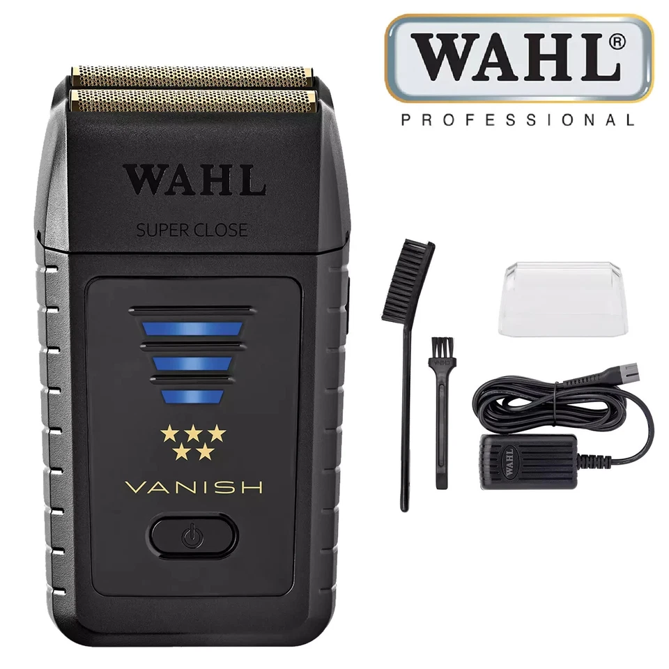 NEU WAHL 5 Sterne Serie Finale Lithium Folienrasierer