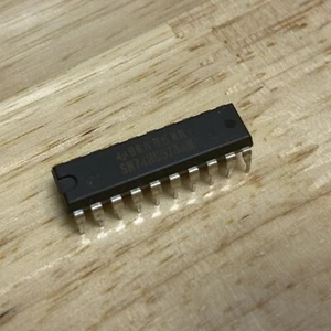 TI SN74HC573AN DIP-20 Octal Tipo D Transparente Cierre Chip Texas Instruments - Imagen 1 de 1
