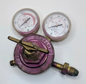 Victor SR 460 A - Schwerlast Acetylen Gas Service Druckregler - Bild 1 von 2