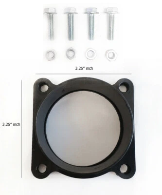 For 2000-2001 Infiniti I30 3.0L V6 Air Intake MAF Sensor Adapter Plate W/screws - Image 1 of 3