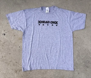 Vintage XHead OnX Vegan Straight Edge Hardcore T-Shirt Gr. XL - Bild 1 von 7